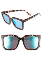 Women's Quay Australia Genesis 55mm Square Sunglasses -