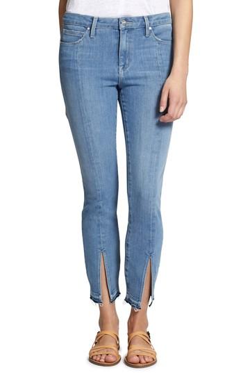 Women's Sanctuary Robbie Spring Slit Jeans - Blue