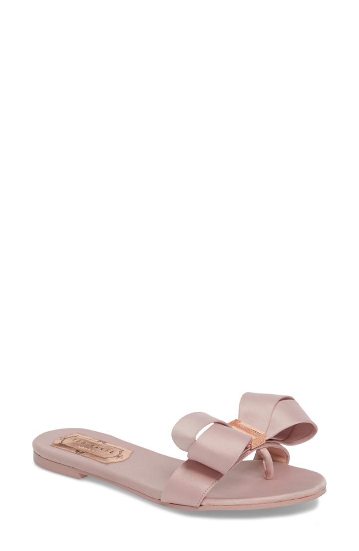 Women's Ted Baker London Slide Sandal .5 M - Pink