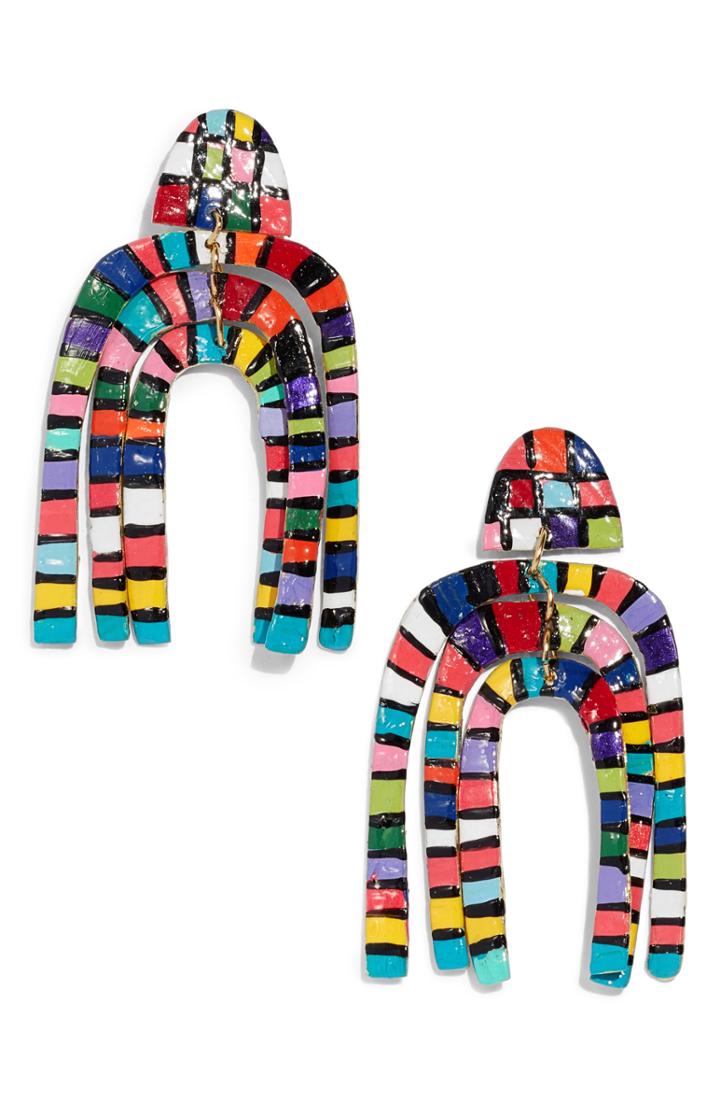 Women's Susan Alexandra Umbrage Earrings