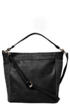 Urban Originals Call Me Vegan Leather Hobo - Black