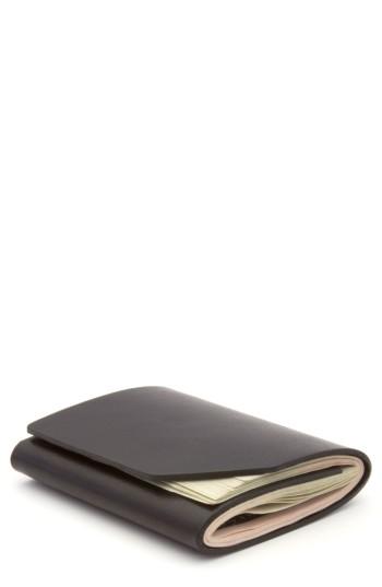 Men's Ezra Arthur Cash Fold Wallet - Black