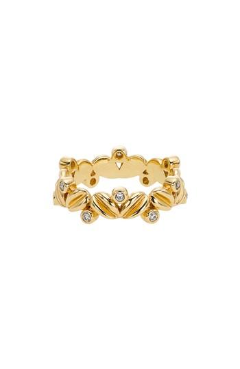 Women's Temple St. Claire Objet Trouve Olivia Diamond Band