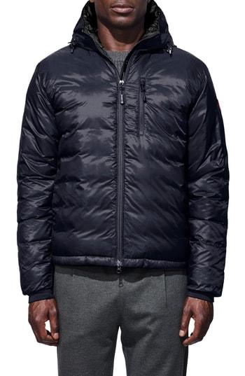 Men's Canada Goose 'lodge' Slim Fit Packable Jacket - Blue