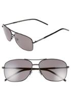 Women's Marc Jacobs 59mm Aviator Sunglasses - Matte Black