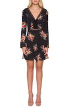 Women's Willow & Clay Floral Open Stitch Minidress