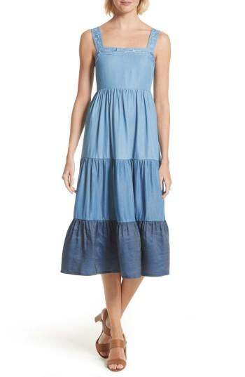 Women's Kate Spade New York Chambray Patio Dress