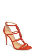 Women's Daya By Zendaya Mariana Flower Sandal M - Red