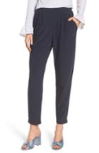 Women's Leith Pleat Front Trousers - Blue