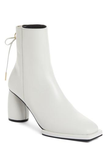 Women's Reike Nen Square Toe Bootie Us / 36eu - White