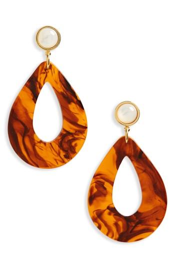 Women's Lizzie Fortunato Teardrop Earrings