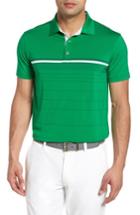 Men's Bobby Jones R18 Tech Skill Stripe Polo, Size - Green