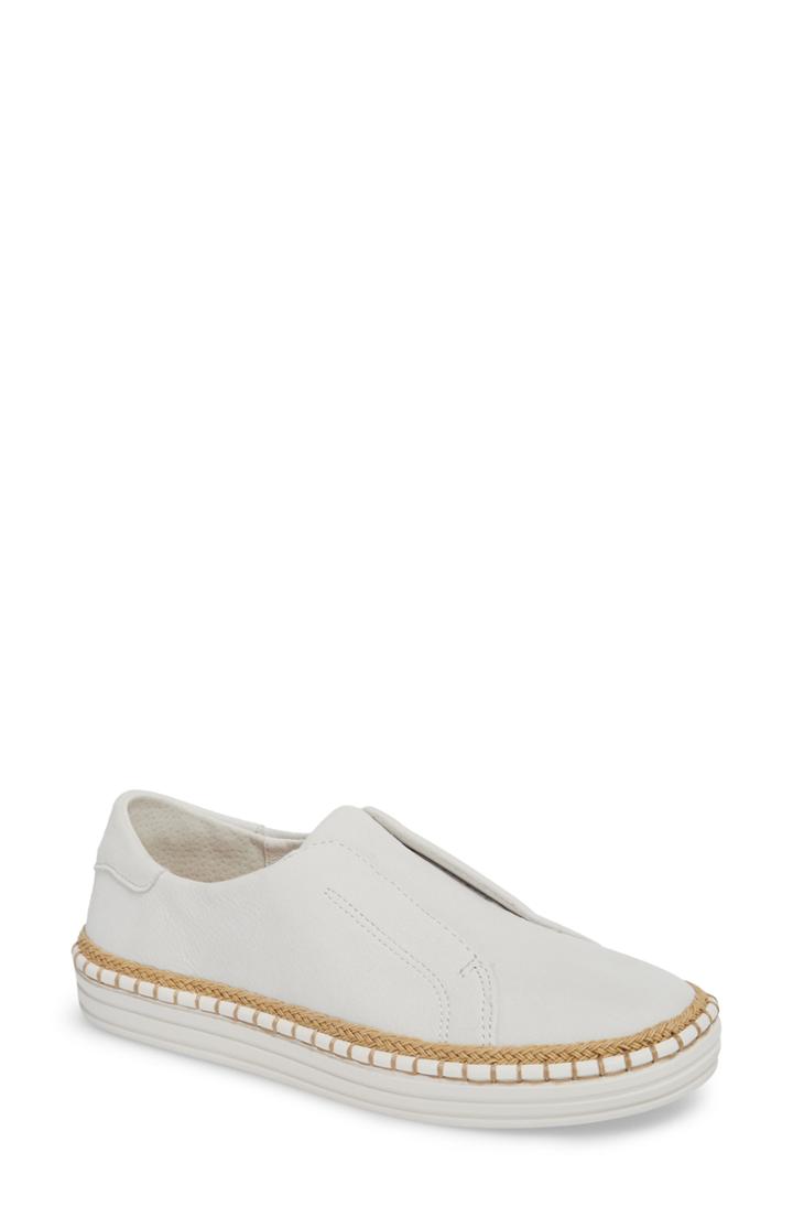 Women's Jslides Karla Sneaker .5 M - White