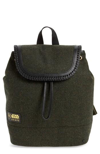 State Bags Star Wars - The Ewoks Hattie Backpack - Green
