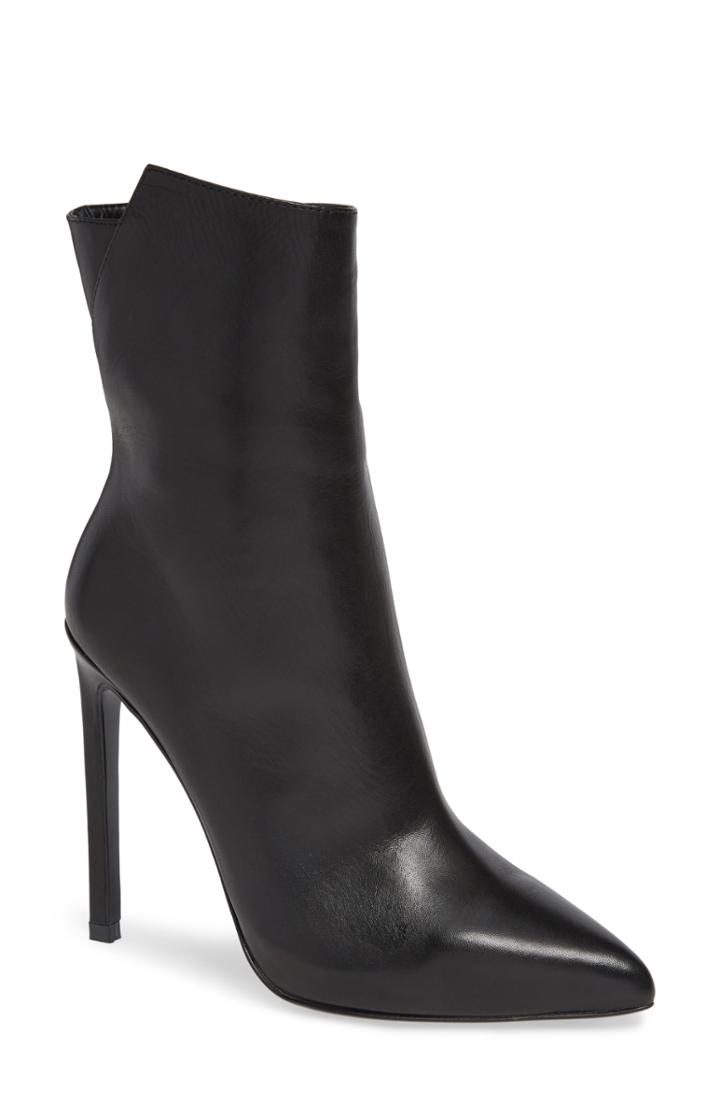 Women's Tony Bianco Frappe Bootie .5 M - Black