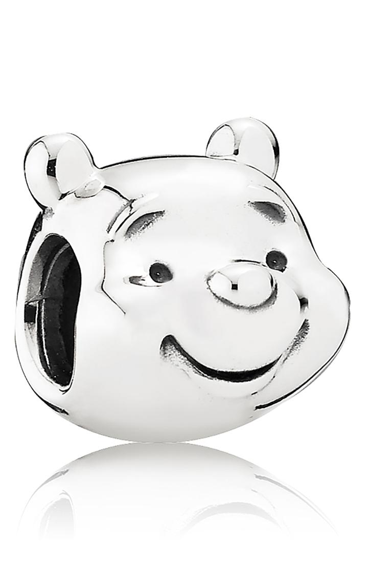 Women's Pandora Disney Winnie-the-pooh Portrait Charm