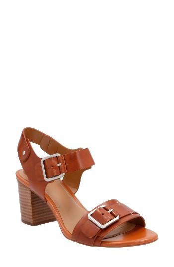 Women's Clarks Ralene Dazzle Sandal M - Brown
