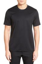 Men's Calibrate Mercerized Cotton Jersey T-shirt - Black