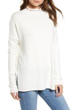Women's French Connection Ebba Sweater - Yellow