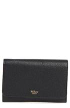 Women's Mulberry Medium Continental Wallet - Black