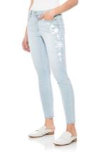 Women's Joe's The Icon Embroidered Ankle Skinny Jeans - Blue