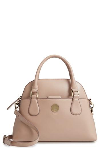 Lodis Los Angeles Katelyn Leather Satchel - Beige