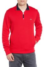 Men's Lacoste Fit Pullover, Size 5(l) - Red