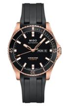 Men's Mido Ocean Star Automatic Rubber Strap Watch, 42.5mm