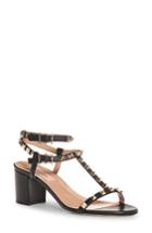 Women's Valentino Rockstud Ankle Strap Sandal .5us / 35.5eu - Black