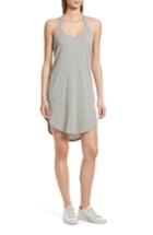 Women's Atm Anthony Thomas Melillo Cotton Trapeze Tank Dress - Green