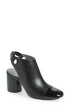 Women's Linea Paolo Warwick Cap Toe Bootie M - Black
