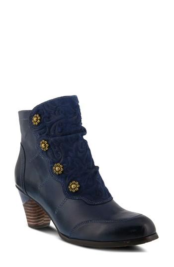 Women's L'artiste Belgard Bootie .5-7us / 37eu - Blue