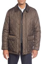 Men's Cole Haan Quilted Jacket, Size - Green