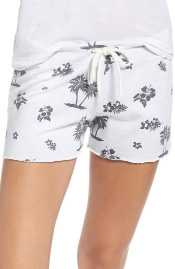 Women's Monrow Tropical Vintage Lounge Shorts