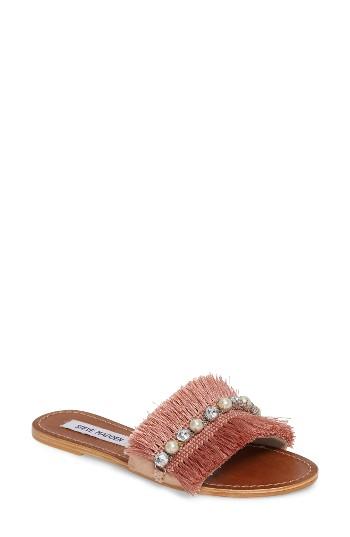 Women's Steve Madden Isabella Slide Sandal M - Pink