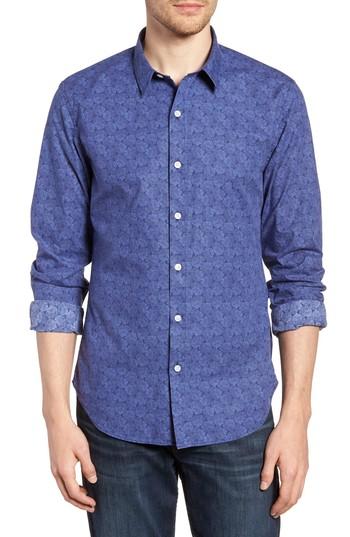 Men's Bonobos Premium Slim Fit Print Sport Shirt