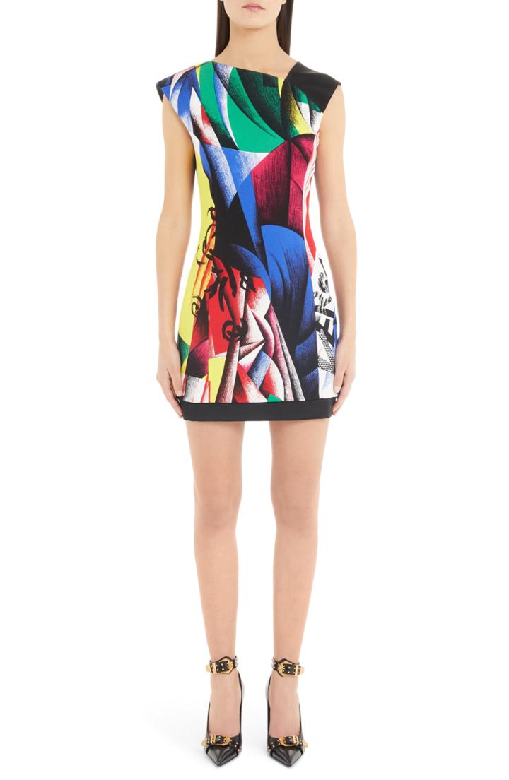Women's Saint Laurent Knotted Side Dress Us / 38 Fr - Black