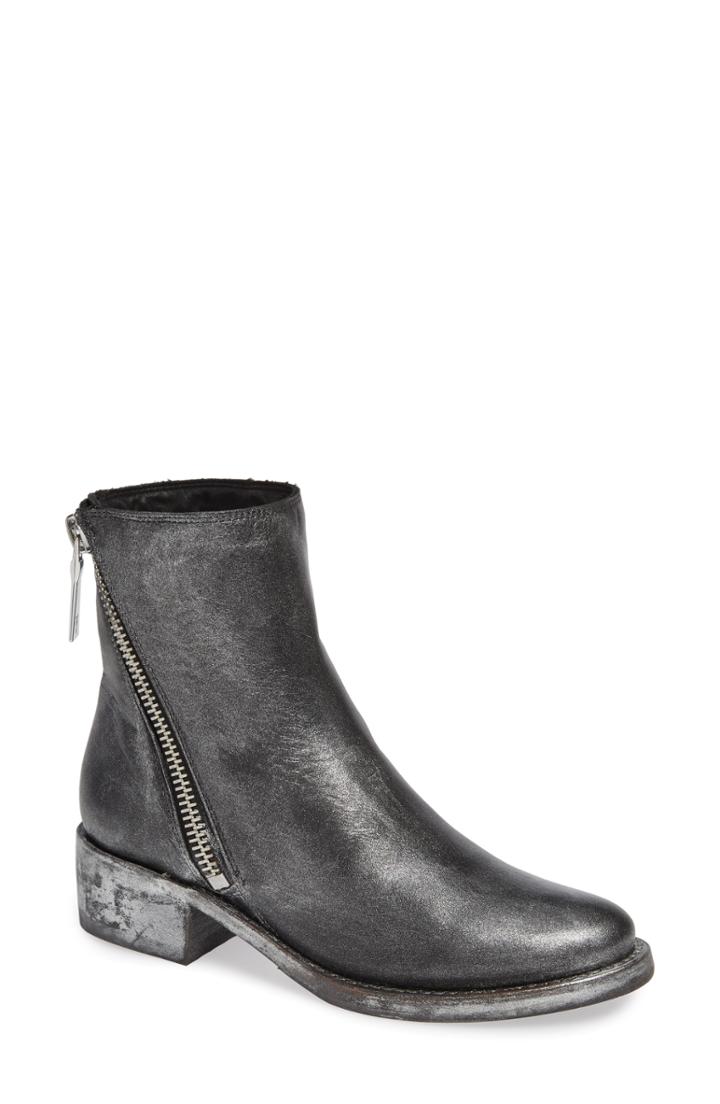 Women's Frye Demi Zip Bootie M - Black