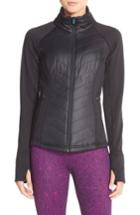 Women's Zella Zelfusion Reflective Quilted Jacket - Purple