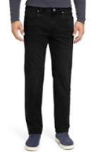 Men's Tommy Bahama 'santiago' Washed Twill Pants X 34 - Black
