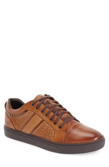 Men's Zanzara 'rhythm' Woven Sneaker .5 M - Brown