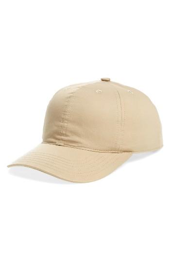 Men's Our Legacy Cotton Sateen Baseball Cap - Beige