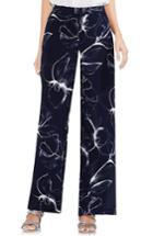 Women's Vince Camuto Fresco Petals Wide Leg Pants - Blue