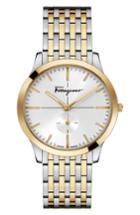 Men's Salvatore Ferragamo Slim Formal Bracelet Watch, 40mm