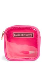 Stoney Clover Lane Mini Pouch, Size - Neon Pink