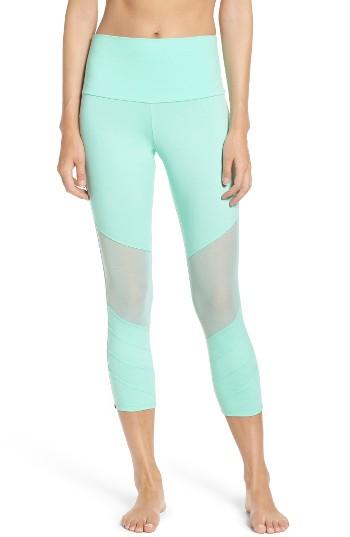 Women's Onzie High Rise Moto Capris