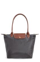 Longchamp 'small Le Pliage' Tote - Grey