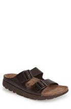 Men's Mephisto 'zonder 2' Sandal M - Brown (online Only)