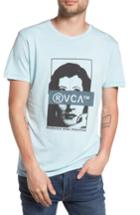 Men's Rvca Split Frames Graphic T-shirt, Size - Grey