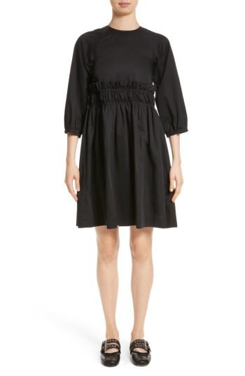 Women's Molly Goddard Blake Dress Us / 10 Uk - Black